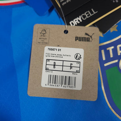 2022 Italy Home Shirt (Pro) - detailed view