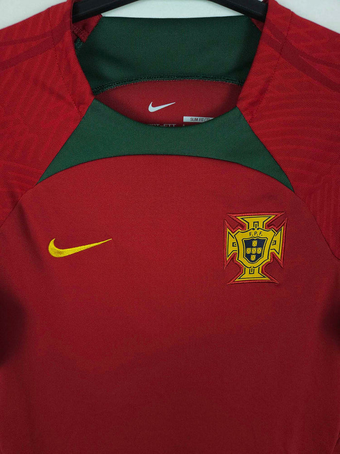 2022 Portugal Training Shirt - detailed view