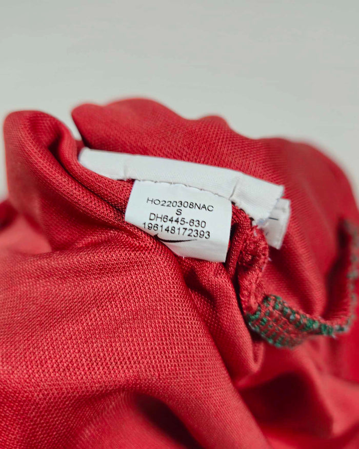 2022 Portugal Training Shirt - detailed view