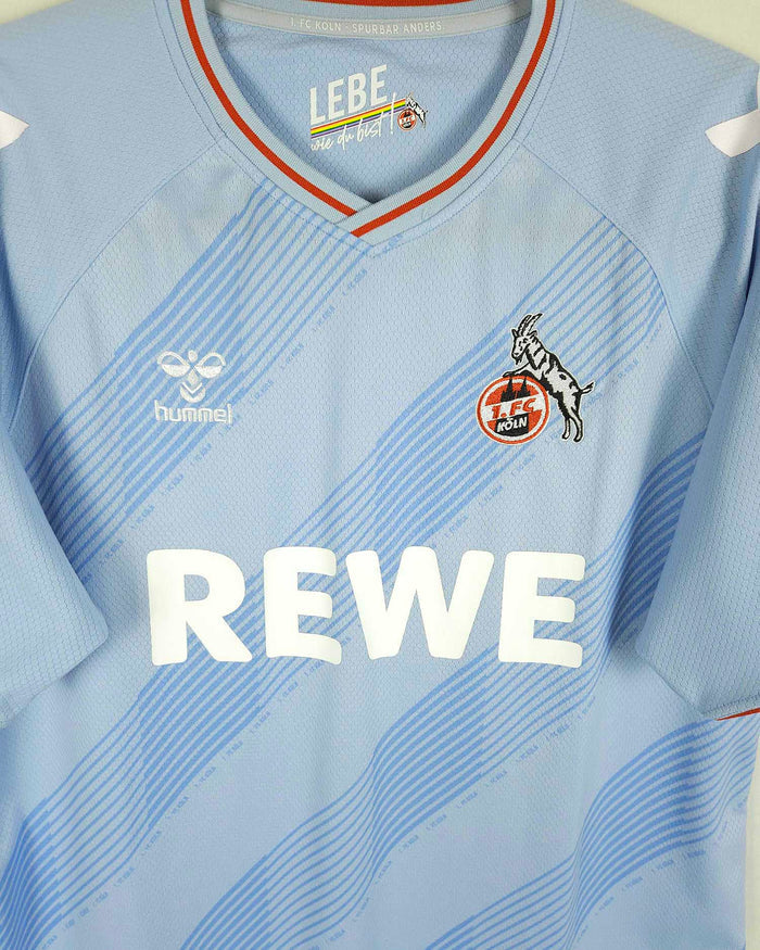 2023-24 1. FC Köln Third Shirt - detailed view