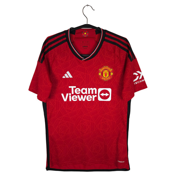 2023-24 Manchester United Home Shirt - front view
