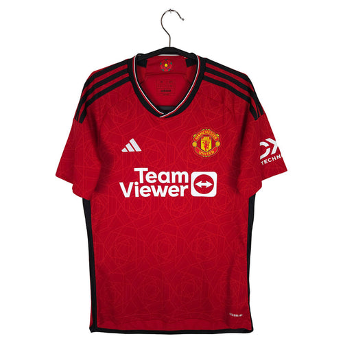 2023-24 Manchester United Home Shirt - front view