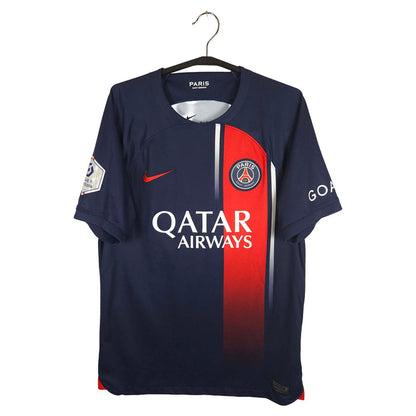 2023-24 Paris Saint-Germain Home Shirt Neymar Jr #10 - front view