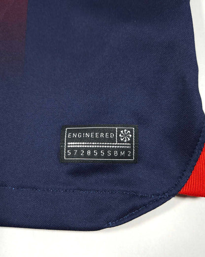 2023-24 Paris Saint-Germain Home Shirt Neymar Jr #10 - detailed view