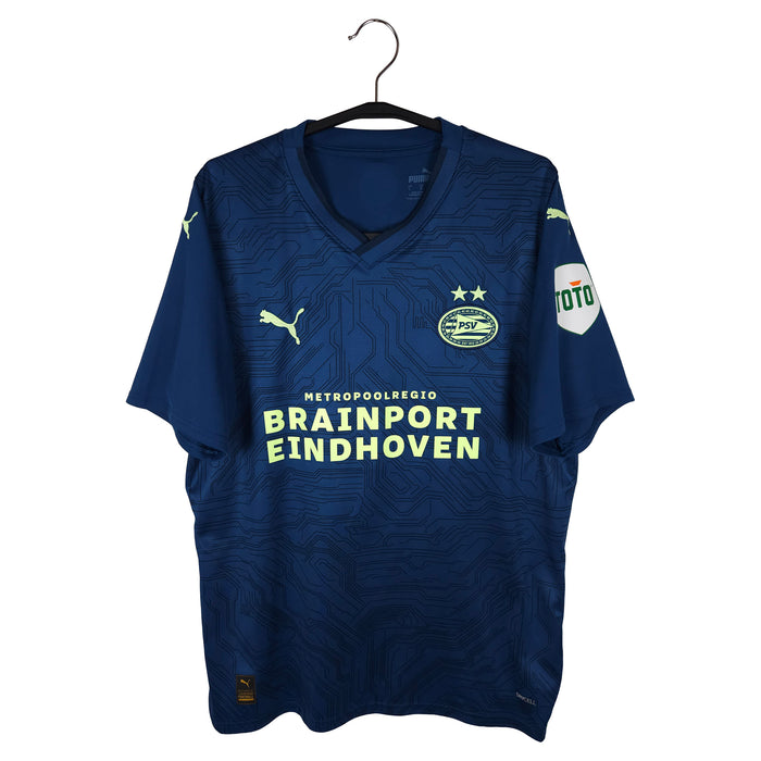 2023-24 PSV Third Shirt De Jong #9 - front view