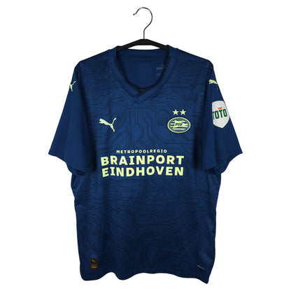 2023-24 PSV Third Shirt De Jong #9 - front view