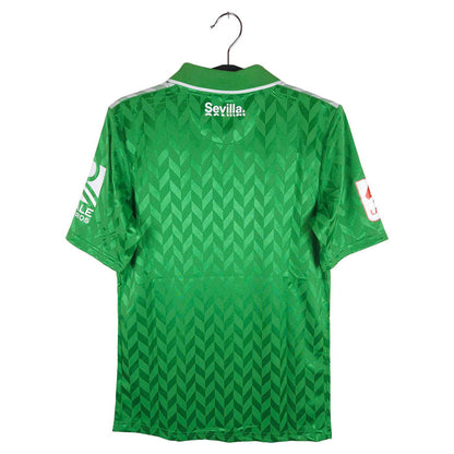 2023-24 Real Betis Away Shirt - back view