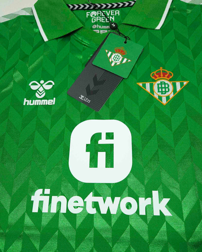 2023-24 Real Betis Away Shirt - detailed view