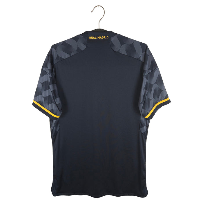 2023-24 Real Madrid Away Shirt - back view