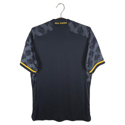 2023-24 Real Madrid Away Shirt - back view