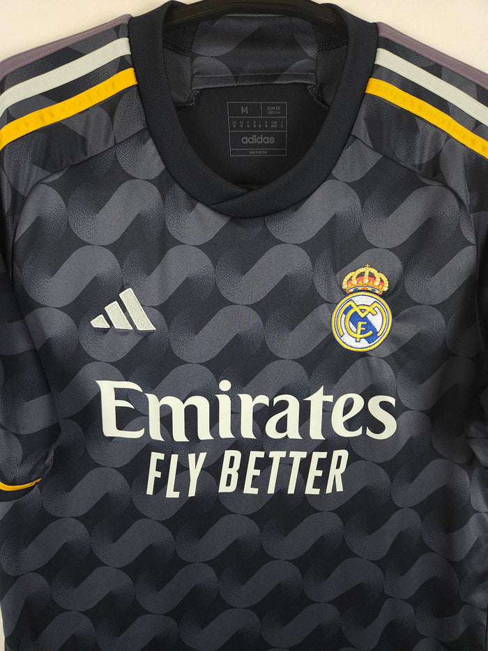 2023-24 Real Madrid Away Shirt - detailed view