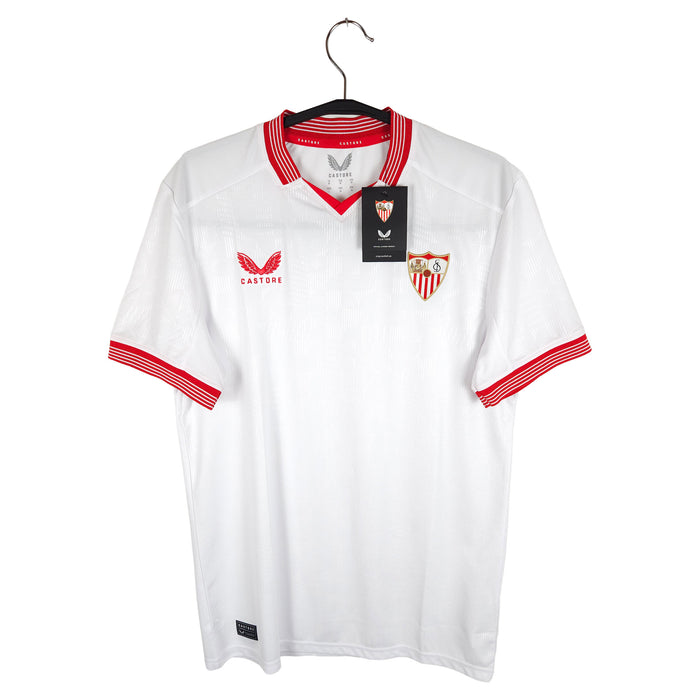 2023-24 Sevilla Home Shirt - front view