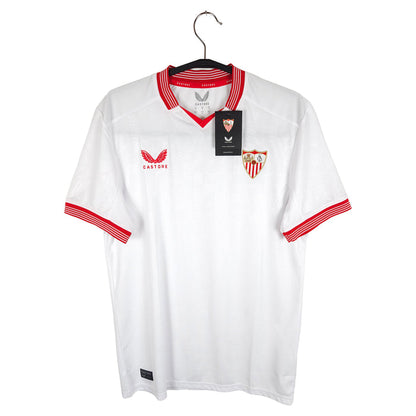 2023-24 Sevilla Home Shirt - front view