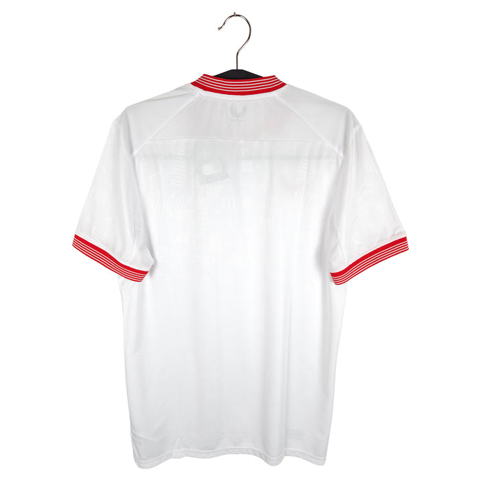 2023-24 Sevilla Home Shirt - back view