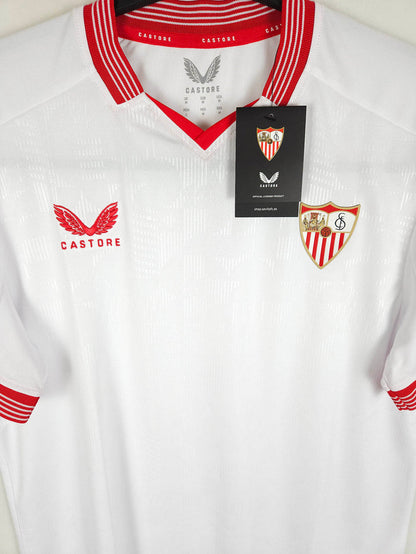2023-24 Sevilla Home Shirt - detailed view
