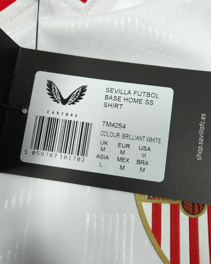 2023-24 Sevilla Home Shirt - detailed view