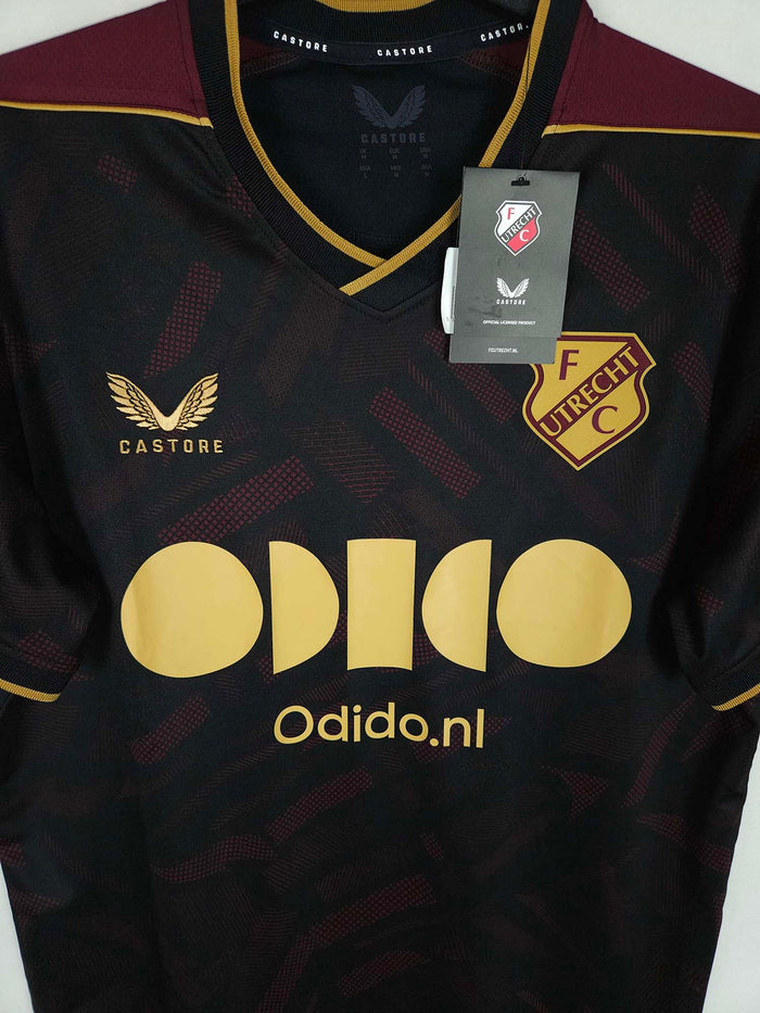 2023-24 Utrecht Away Shirt - detailed view