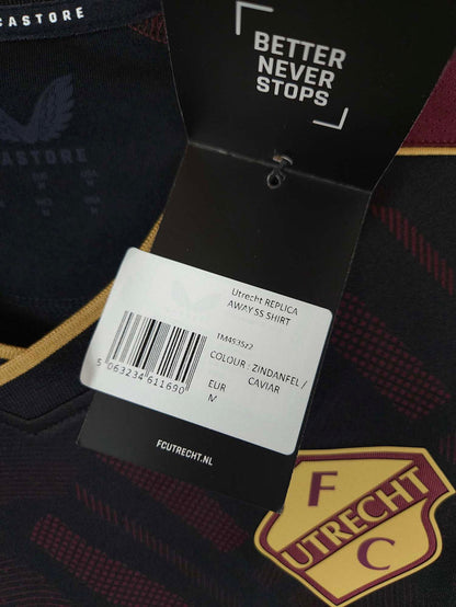 2023-24 Utrecht Away Shirt - detailed view