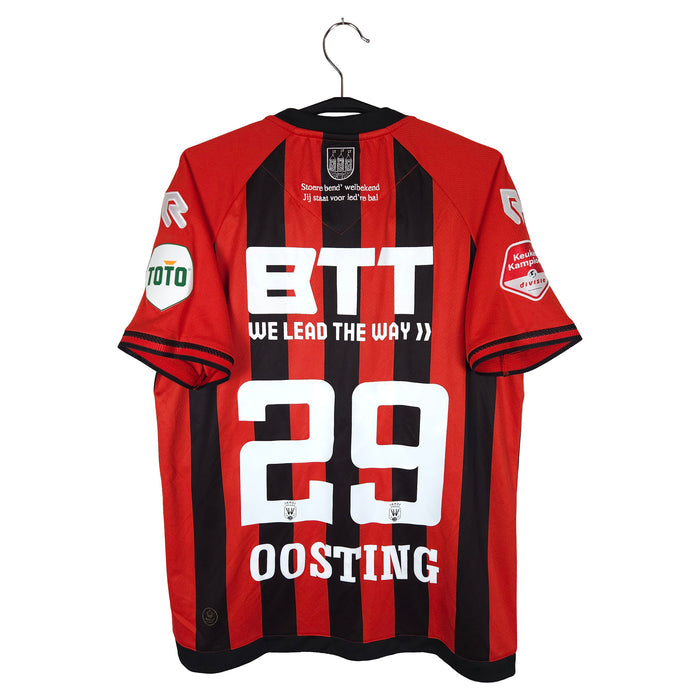 2023-24 Willem II Away Shirt Oosting #29 - back view