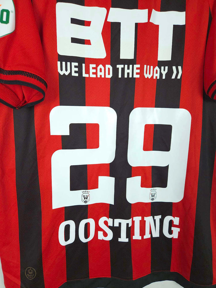 2023-24 Willem II Away Shirt Oosting #29 - detailed view