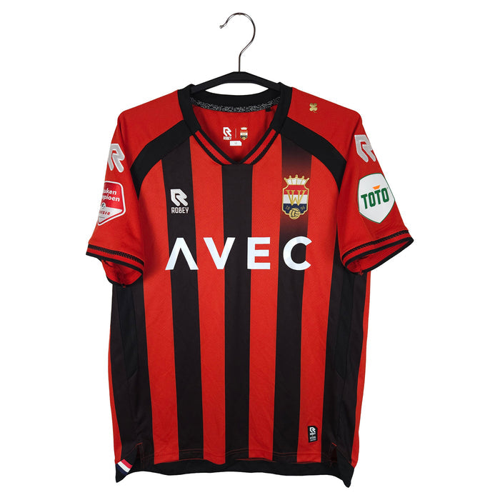 2023-24 Willem II Away Shirt Verreth #6 - front view