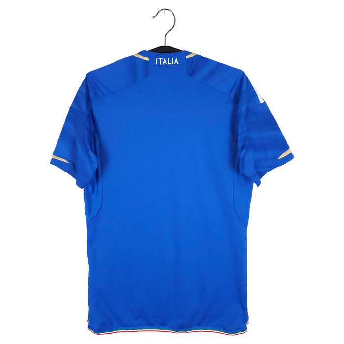 2023 Italy Home Shirt - back view