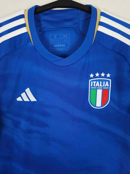 2023 Italy Home Shirt - detailed view