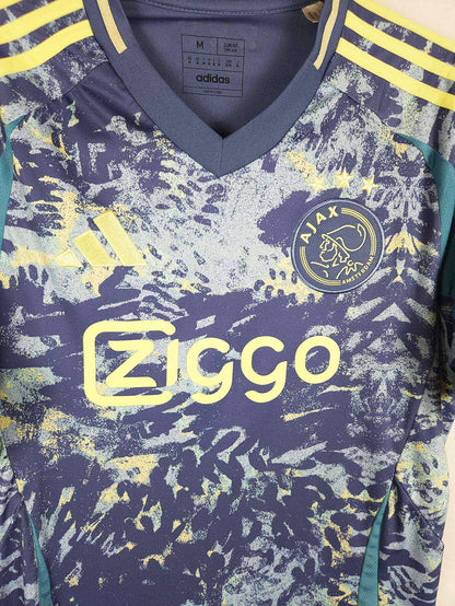 2024-25 Ajax Away Shirt - detailed view