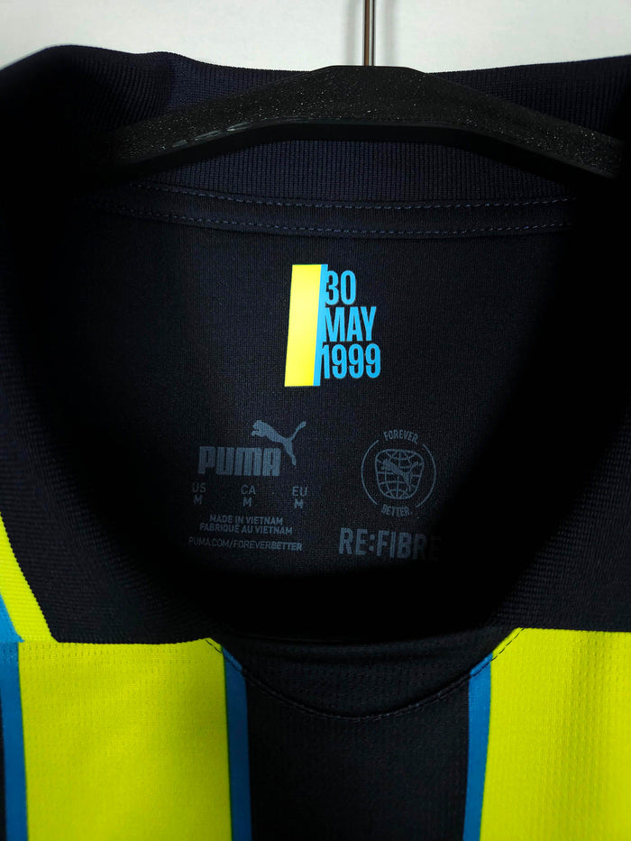2024-25 Manchester City Away Shirt De Bruyne #17 (LS) - detailed view