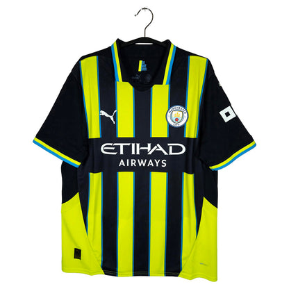2024-25 Manchester City Away Shirt De Bruyne #17 - front view