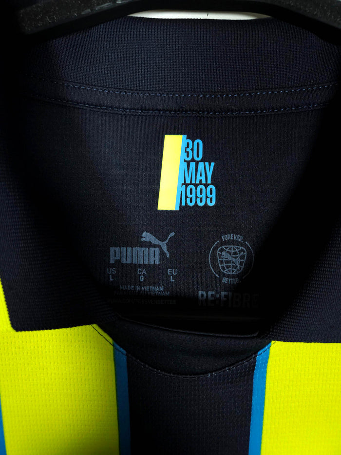2024-25 Manchester City Away Shirt De Bruyne #17 - detailed view