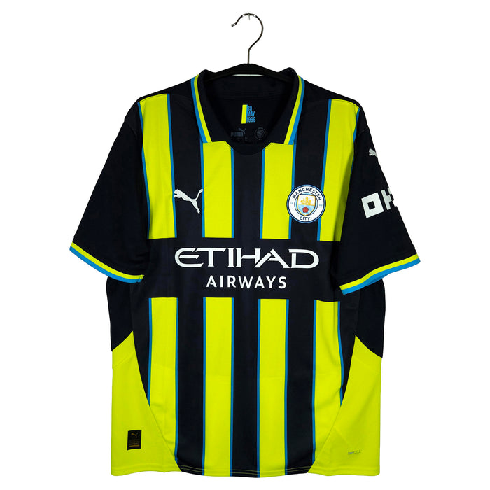 2024-25 Manchester City Away Shirt Haaland #9 - front view