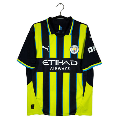 2024-25 Manchester City Away Shirt Haaland #9 - front view