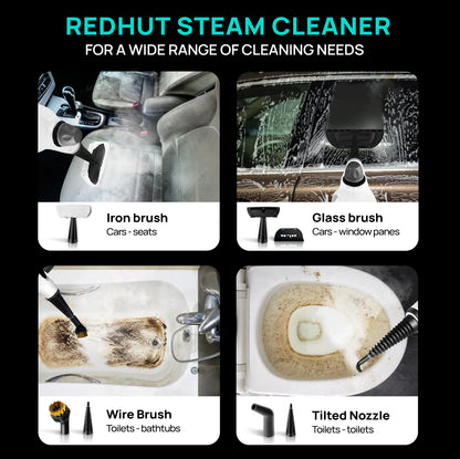 🔥 Fall Sale – Portable Handheld Steam Cleaner with 12 Accessories