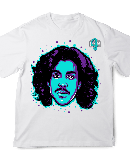 Jordan 5 Grape Prince Fro - Original Jawns - White T-Shirt - T-Shirt - Jawns on Fire Sneakers & Shoes