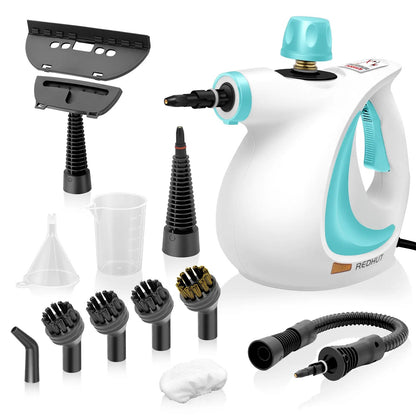 🔥 Fall Sale – Portable Handheld Steam Cleaner with 12 Accessories