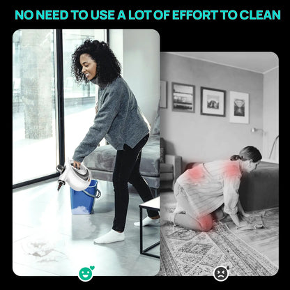 🔥 Fall Sale – Portable Handheld Steam Cleaner with 12 Accessories