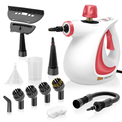 🔥 Fall Sale – Portable Handheld Steam Cleaner with 12 Accessories