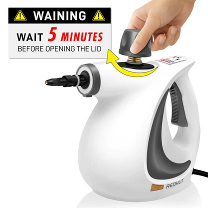 🔥 Fall Sale – Portable Handheld Steam Cleaner with 12 Accessories