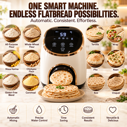 🎉 Anniversary Sale - Automatic Smart Pancake Griddle Machine