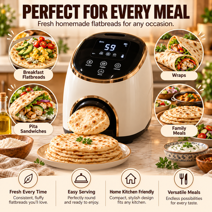 🎉 Anniversary Sale - Automatic Smart Pancake Griddle Machine