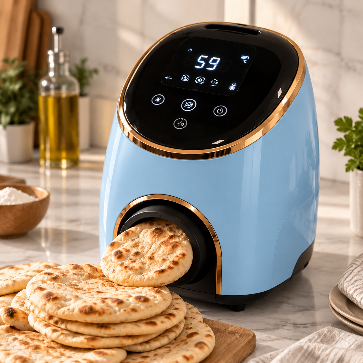 🎉 Anniversary Sale - Automatic Smart Pancake Griddle Machine