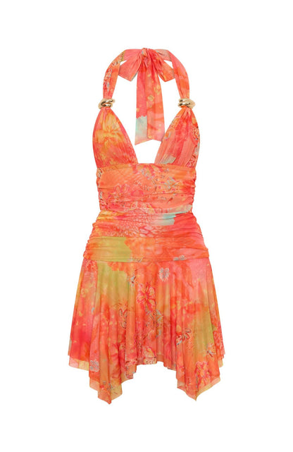 Upgrade Me Mini Dress Peachy Heat