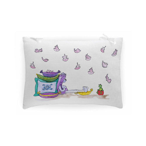 A Nap Against The Pillow image 0