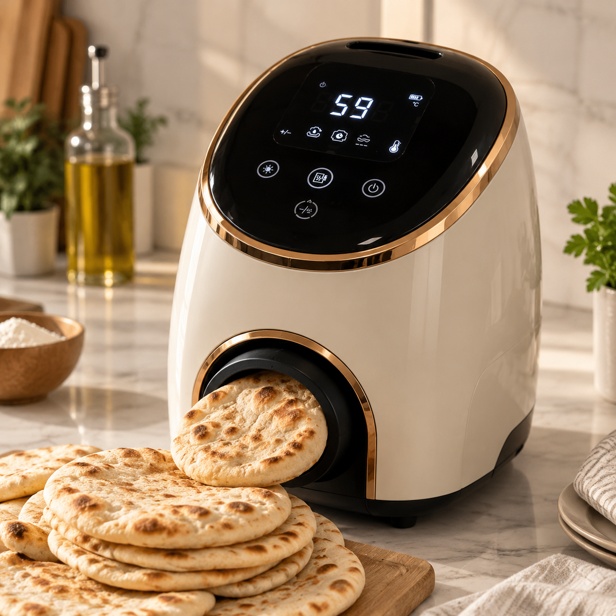 🎉 Anniversary Sale - Automatic Smart Pancake Griddle Machine