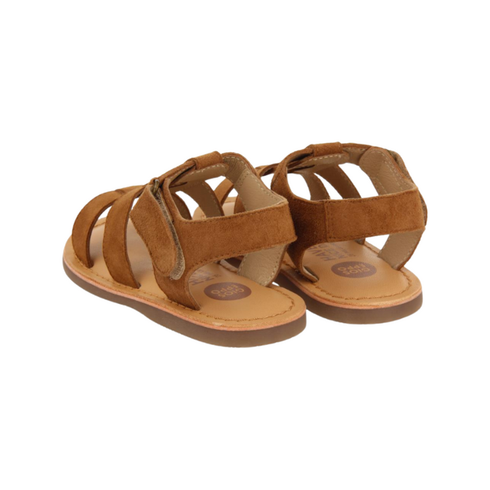 Anaco Boys Tan Leather Strappy Sandals image 1