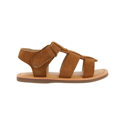 Anaco Boys Tan Leather Strappy Sandals image 2