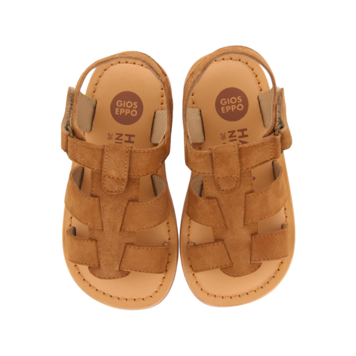 Anaco Boys Tan Leather Strappy Sandals image 3