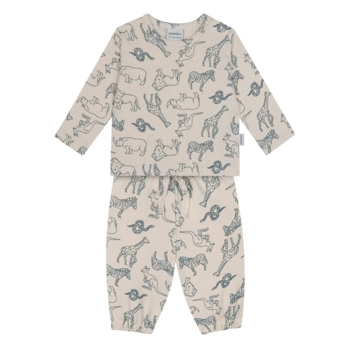 Animal Kingdom Rib Long Sleeve &  Pants Set image 3