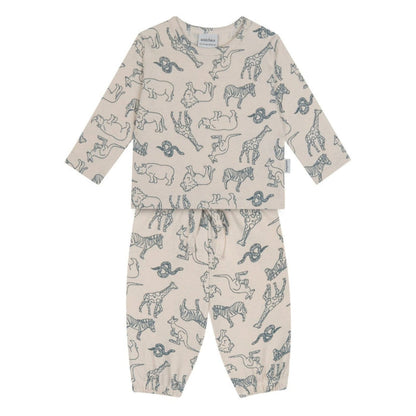 Animal Kingdom Rib Long Sleeve &  Pants Set image 3